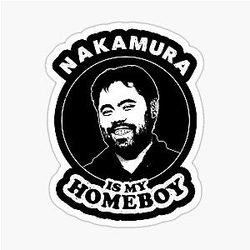 中村 私の Homeboy おかしい Chess Memes のために ファン の の Hikaru Nakamura ステッカー