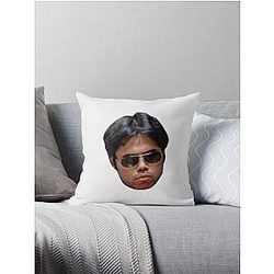 Hikaru Nakamura 面白い暗いガラスの顔のステッカーは枕を投げます