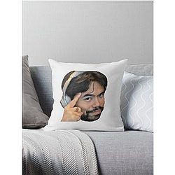 Hikaru Nakamura 面白い考え顔のステッカーは枕を投げます