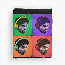 Hikaru Nakamura Memeのおかしいチェスの羽毛布団カバー