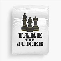 ジューサーを取る Hikaru Nakamura チェスはDuvetカバーを引用します