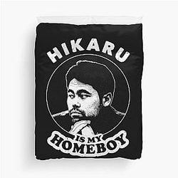 Hikaru ある 私の Homeboy - Funny Chess Meme のために ファン の Hikaru Nakamura 羽毛布団カバー