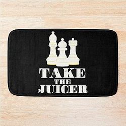 ジューサーを取る - Hikaru Nakamura チェス引用バスマット