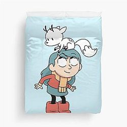 Hilda and Twig Duvet Cover