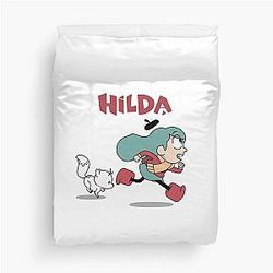 Hilda Netflix
Hilda 
Hilda Netflix 
Hilda Heartwarming Cartoon Series for Kids
Sleeping Twig Duvet Cover