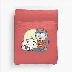 Hilda and the Netflix series Hilda