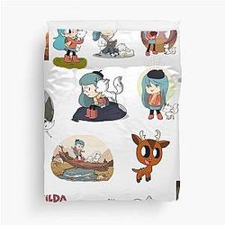 Hilda Netflix Kids Show Sleeping Twig