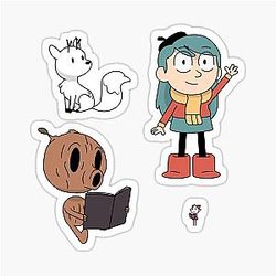 Hilda Pack Stickers