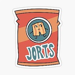 Hilda Jorts Sticker