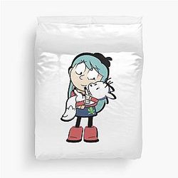 Hilda Netflix Duvet Cover