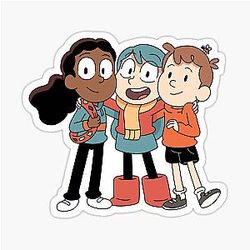 Hilda and the Sticker