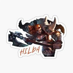 Mobile Legends Bang Bang Hilda Sticker