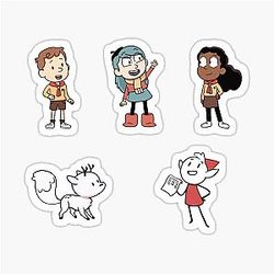 Hilda and the Sticker