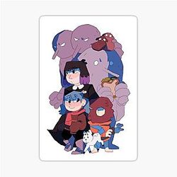 Season 2 Hilda Sticker