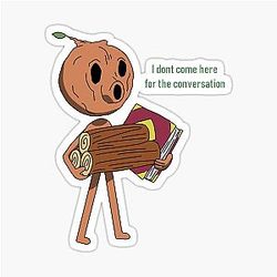 Hilda Woodman Sticker