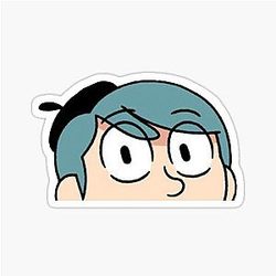 Hilda Sticker