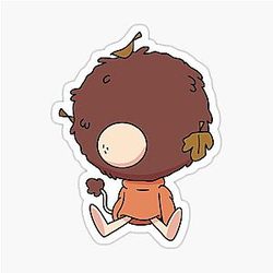 Hilda Sticker