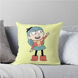 Hi, I'm Hilda Throw Pillow