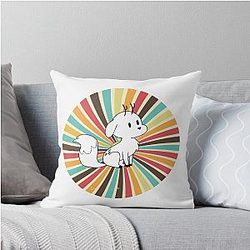 DEERFOX Hilda and Twig Throw Pillow