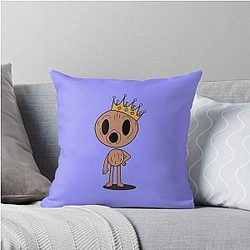 Cute Hilda Netflix Hilda throw pillow