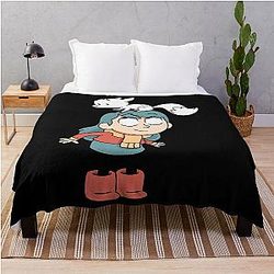 Hilda and Twig Hilda Throw Blanket