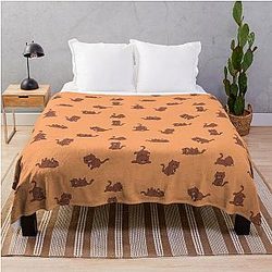 Nittens Hilda Throw Blanket