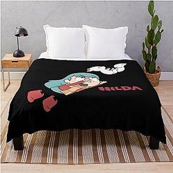 Hilda With Throw Blanket