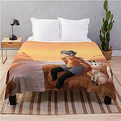 Hilda Netflix Throw Blanket
