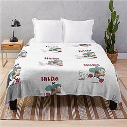 Hilda Netflix Throw Blanket