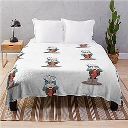 Sleeping hilda Netflix Throw Blanket