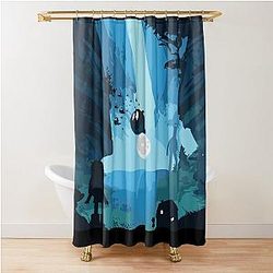 Hilda and Friends Shower Curtain