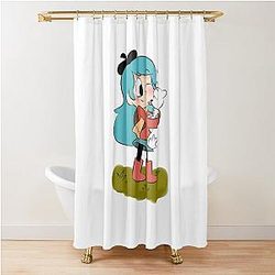 Hilda Netflix Shower Curtain