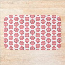 Hilda Girl Pink Bath Mat