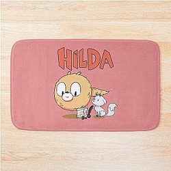 Cute Hilda Netflix Hilda Mayor and Cat Birthday Gift