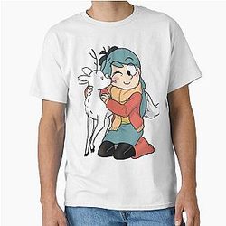 Hilda and the Cute Deerfox Classic T-Shirt