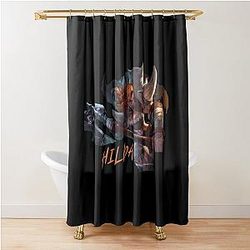 Mobile Legends Hilda Shower Curtain
