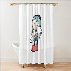 Hilda Netflix Shower Curtain