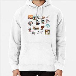 Hilda Netflix Pullover Hoodie