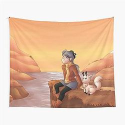 Hilda Netflix Tapestry