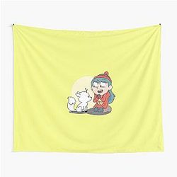 Hilda Netflix Hilda and Twig Cartoon Kids Show Tapestry