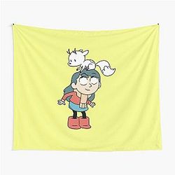 Hilda Netflix Hilda & Twig Birthday Gift Salling Tapestry