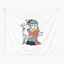 Hilda and the Deerfox Tapestry