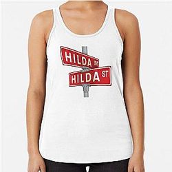 Hilda Street - Fantasy High Senior Year Racerback Tank Top