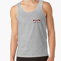 Your Name is Hilda? Fig Faith Tank Top