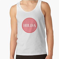 Hilda Pink Tank Top
