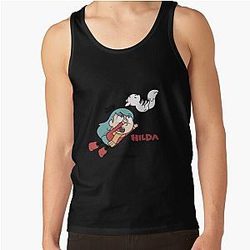 Hilda with Tank Top