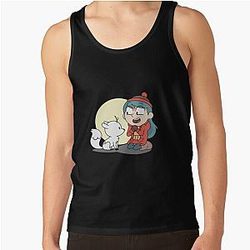 Hilda Netflix Hilda and the Cartoon Kids Show Tank Top