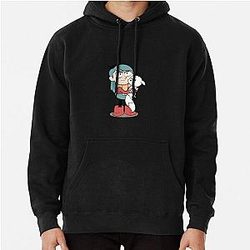 Hilda Netflix Hilda and Twig Cartoon Kids Show Pullover Hoodie