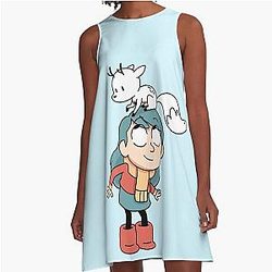 Hilda and Twig A-Line Dress