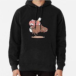 Cute Hilda Netflix Hilda Mayor and Cat Birthday Gift Best Sailing Pullover Hoodie